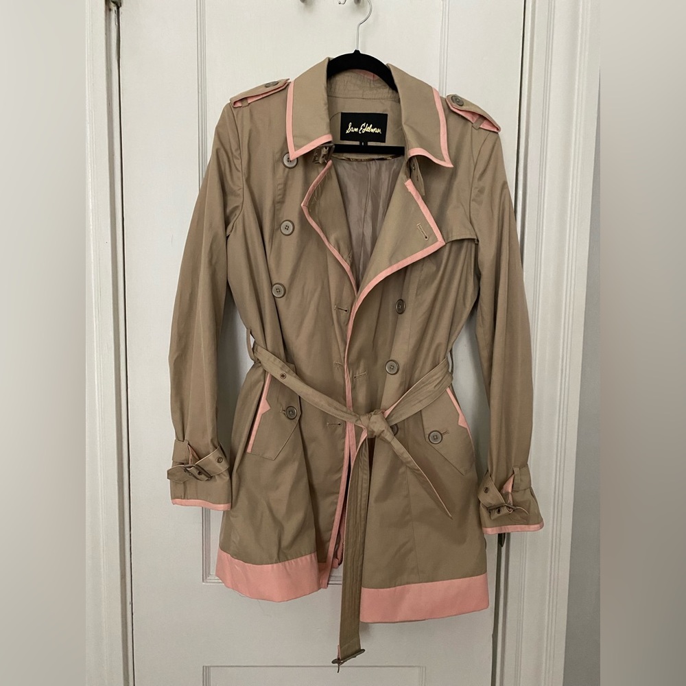 Sam Edelman trench size large